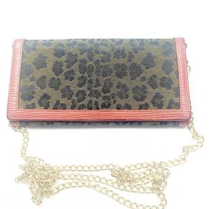 Fendi Leather Wallet On Chain